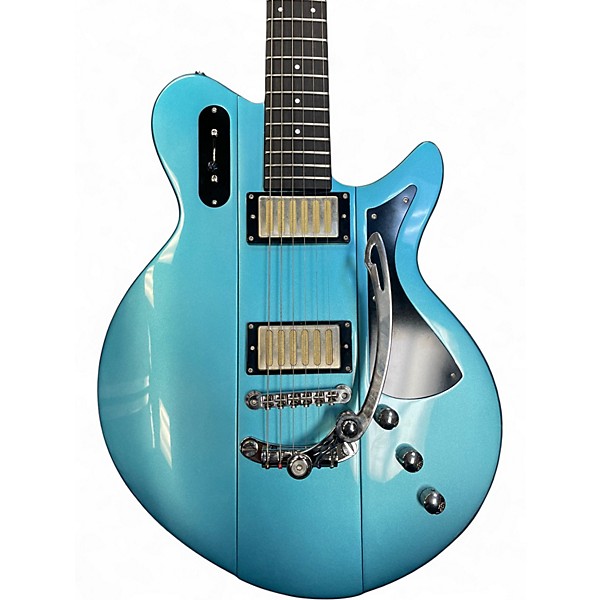 Used Eastman EASTMAN JULIET Baltic Blue Solid Body Electric Guitar