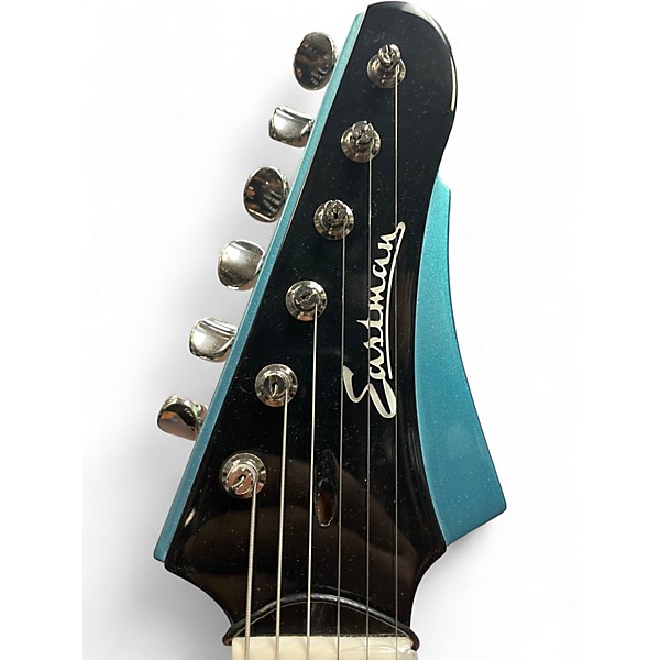 Used Eastman EASTMAN JULIET Baltic Blue Solid Body Electric Guitar