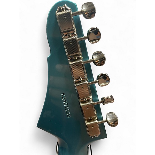 Used Eastman EASTMAN JULIET Baltic Blue Solid Body Electric Guitar