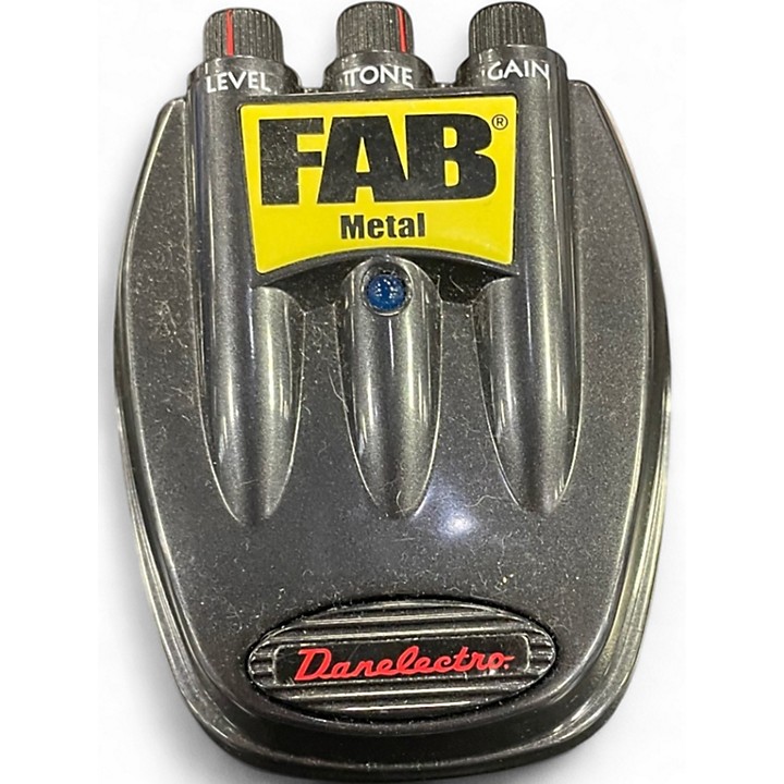 Used Danelectro FAB METAL Effect Pedal | Guitar Center