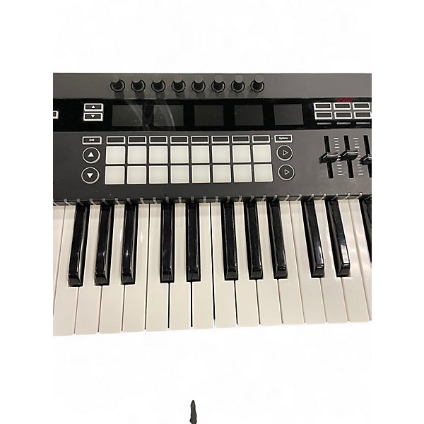 Used Novation 61SL MKII MIDI Controller