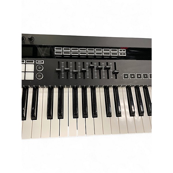 Used Novation 61SL MKII MIDI Controller
