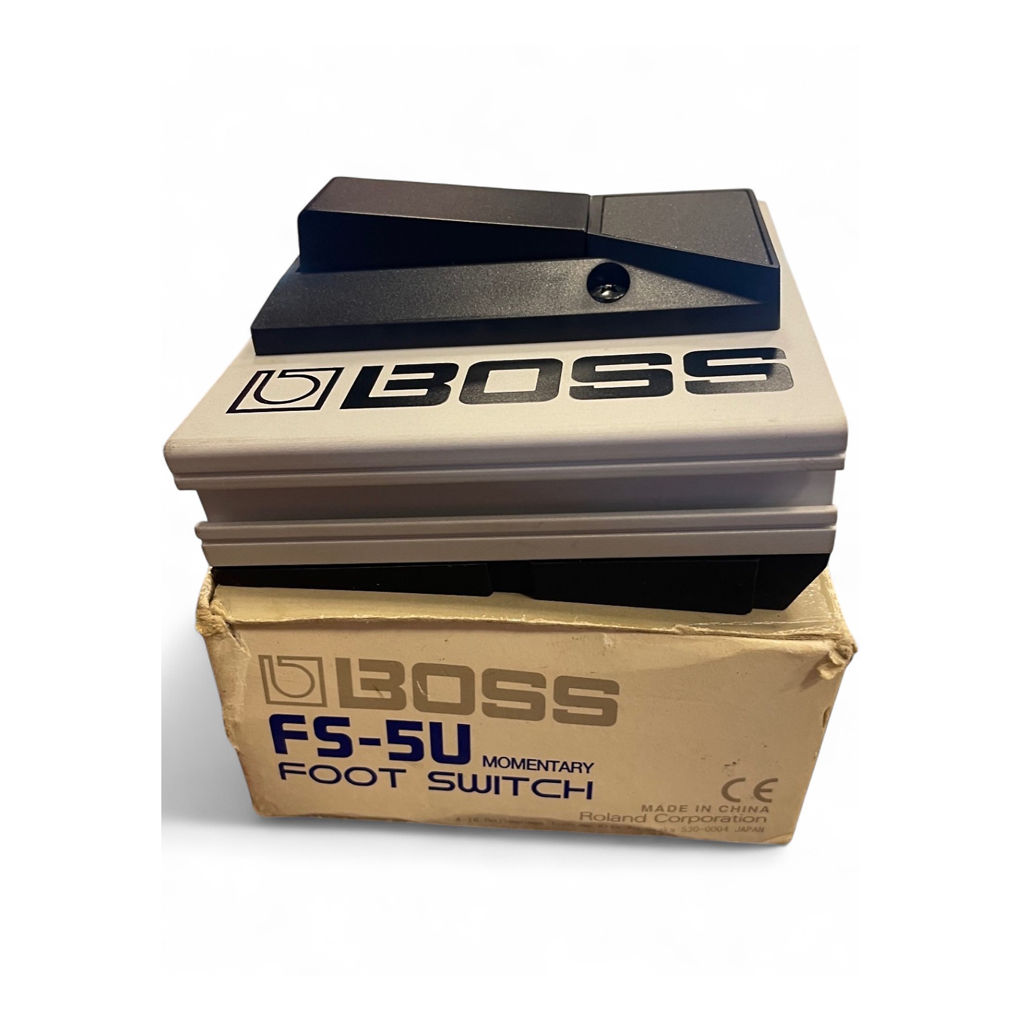 FS-5U BOSS FOOTSWITCH　MADE IN JAPAN Amazon.com: Boss FS5U Unlatched Footswitch : Musical Instruments