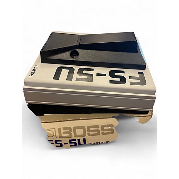 Used BOSS FS5U Nonlatching Footswitch Sustain Pedal | Guitar