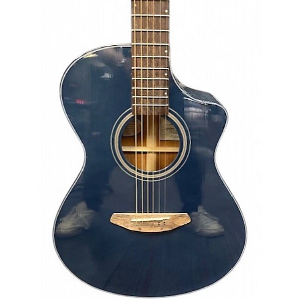 Used Breedlove SNCN20CETEAM Cobalt Acoustic Electric Guitar