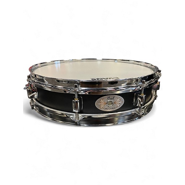 Used Pearl 13in S1330 Steel Effect Piccolo Black Drum