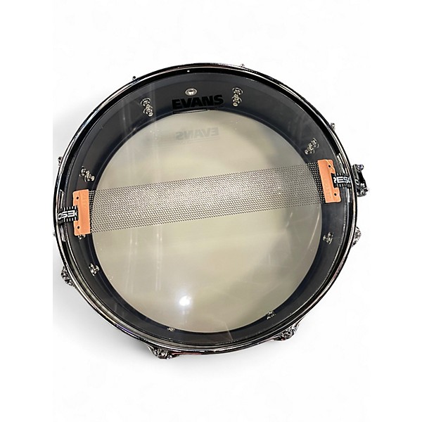 Used Pearl 13in S1330 Steel Effect Piccolo Black Drum