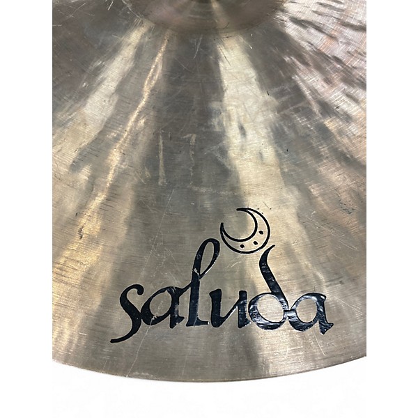 Used Saluda 22in Diamond Cymbal