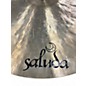 Used Saluda 22in Diamond Cymbal