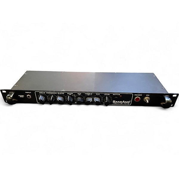 Used Tech 21 Sansamp RBI Rackmount Bass Preamp