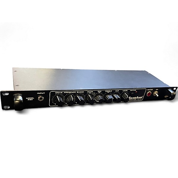 Used Tech 21 Sansamp RBI Rackmount Bass Preamp