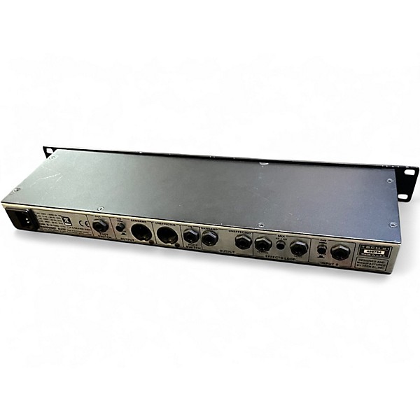 Used Tech 21 Sansamp RBI Rackmount Bass Preamp