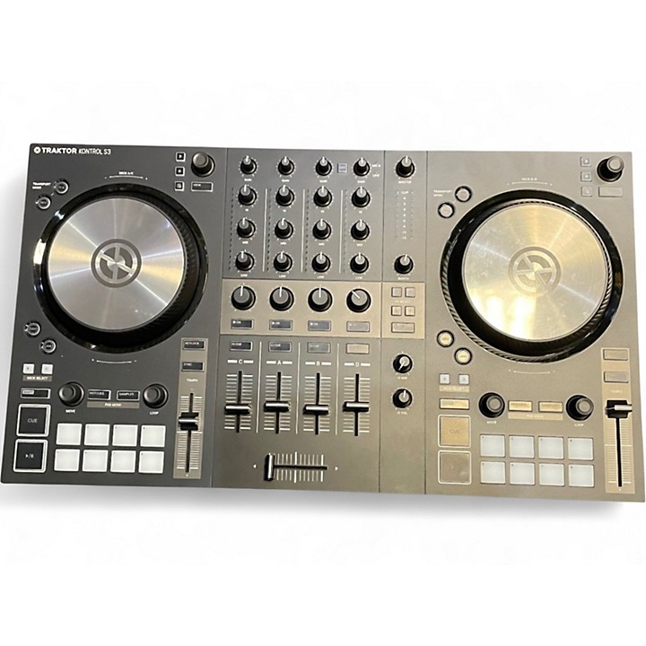 DJ機材 NATIVE INSTRUMENTS TRAKTOR KONTROL S3 Native Instruments TRAKTOR KONTROL S3 DJ Controller | Music