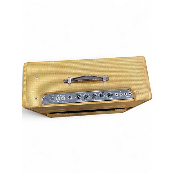 Used Fender 57 Custom Twin 40W 2x12 Tube Guitar Combo Amp