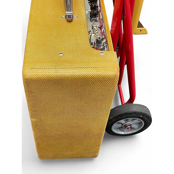 Used Fender 57 Custom Twin 40W 2x12 Tube Guitar Combo Amp