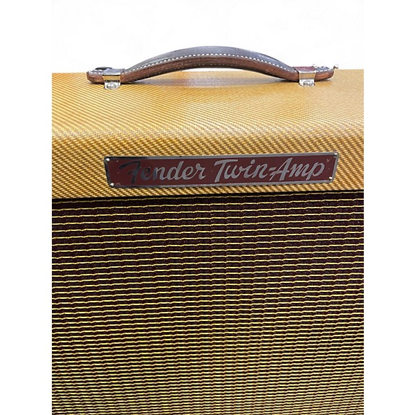 Used Fender 57 Custom Twin 40W 2x12 Tube Guitar Combo Amp