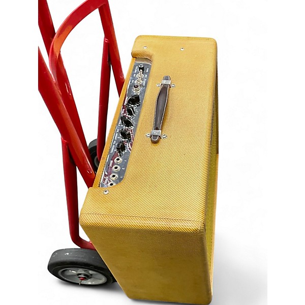 Used Fender 57 Custom Twin 40W 2x12 Tube Guitar Combo Amp