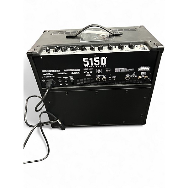Used EVH 5150 ICONIC 15W 1X10 Tube Guitar Combo Amp