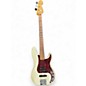 Used Fender Player Plus Active Precision Bass Olympic White Electric Bass Guitar thumbnail