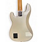 Used Fender Player Plus Active Precision Bass Olympic White Electric Bass Guitar