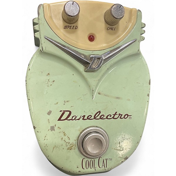 Used Danelectro Cool Cat CC1 Chorus Effect Pedal