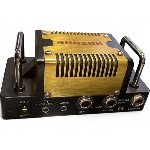 Used Hotone Effects Nano Legacy Mojo Diamond Solid State Guitar Amp Head