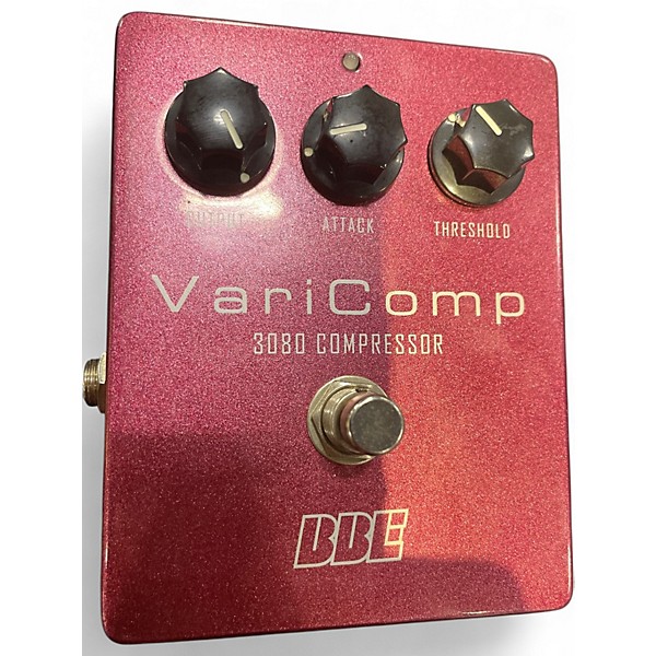 Used BBE Varicomp VC-3080 Effect Pedal