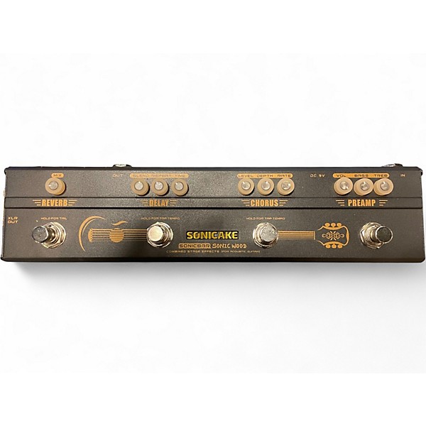 Used Sonicake Sonicbar Guitar Preamp
