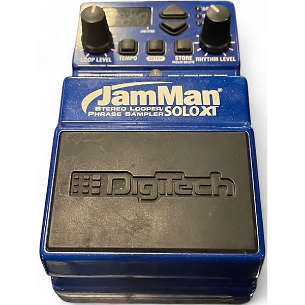 Used DigiTech JML2 JamMan Stereo Looper and Phrase Sampler Pedal