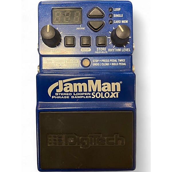 Used DigiTech JML2 JamMan Stereo Looper and Phrase Sampler Pedal