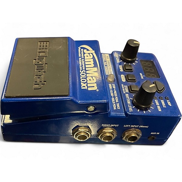 Used DigiTech JML2 JamMan Stereo Looper and Phrase Sampler Pedal