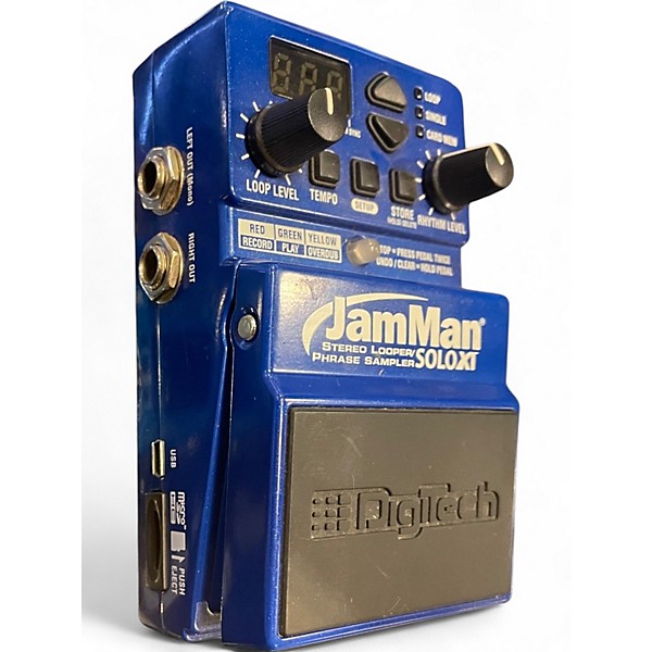 Used DigiTech JML2 JamMan Stereo Looper and Phrase Sampler Pedal