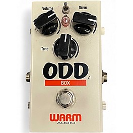 Used Warm Audio odd box Effect Pedal