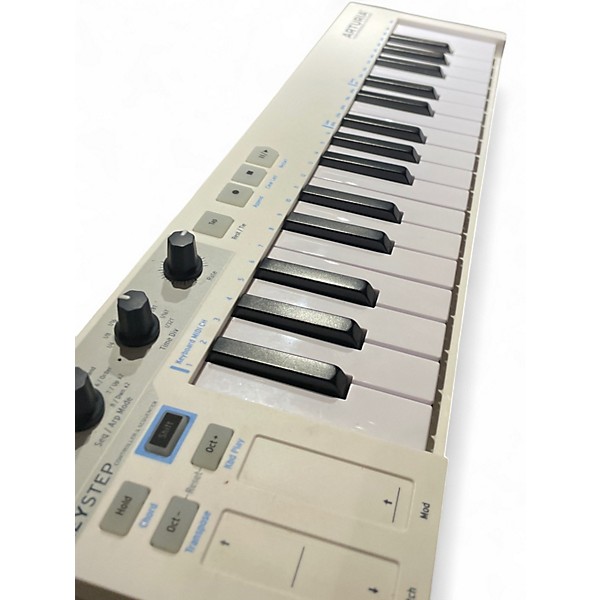 Used Arturia Keystep MIDI Controller