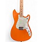 Used 2017 Fender Duo Sonic CAPRI ORANGE Solid Body Electric Guitar thumbnail