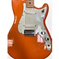 Used 2017 Fender Duo Sonic CAPRI ORANGE Solid Body Electric Guitar