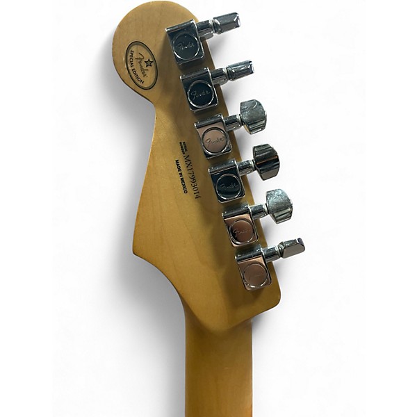 Used 2017 Fender Duo Sonic CAPRI ORANGE Solid Body Electric Guitar