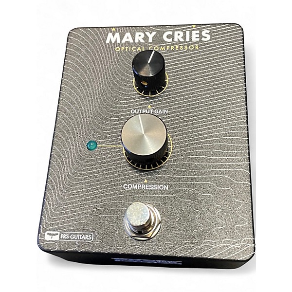 ギター PRS Mary Cries Mary Cries - Optical Compressor Pedal – PRS Guitars West