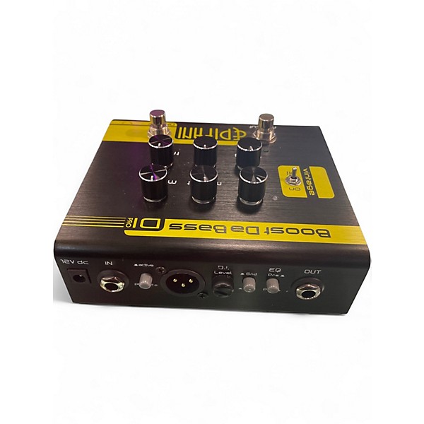 Epifani Boost DaBass DI PRO プリアンプ