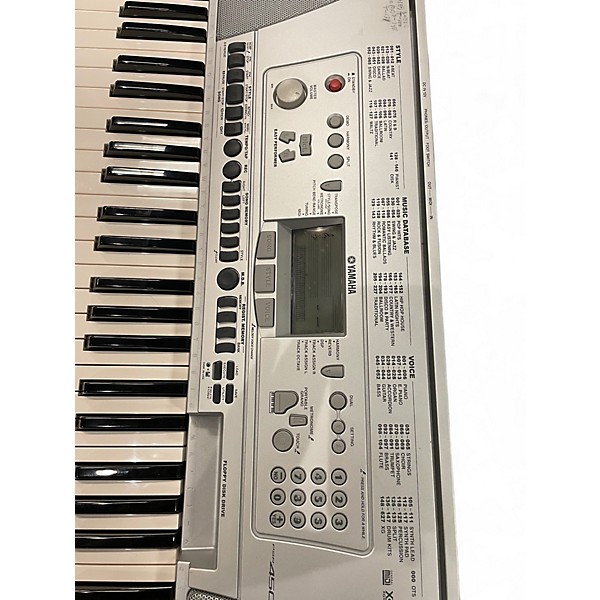 Used Yamaha PSR450 Keyboard Workstation