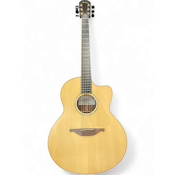 Used Lowden F35C Adirondack Rosewood Natural Acoustic Guitar