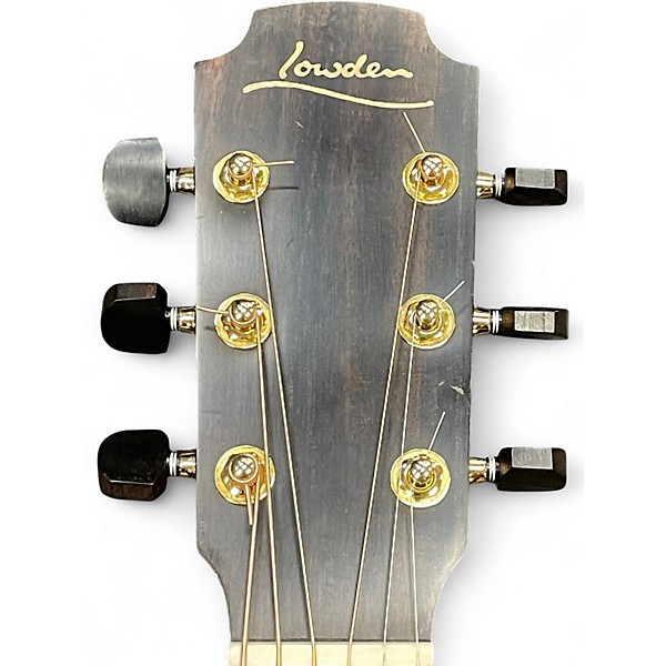 Used Lowden F35C Adirondack Rosewood Natural Acoustic Guitar
