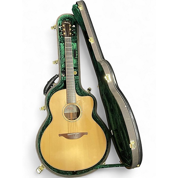 Used Lowden F35C Adirondack Rosewood Natural Acoustic Guitar