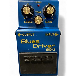 Used BOSS BD2 Blues Driver Effect Pedal