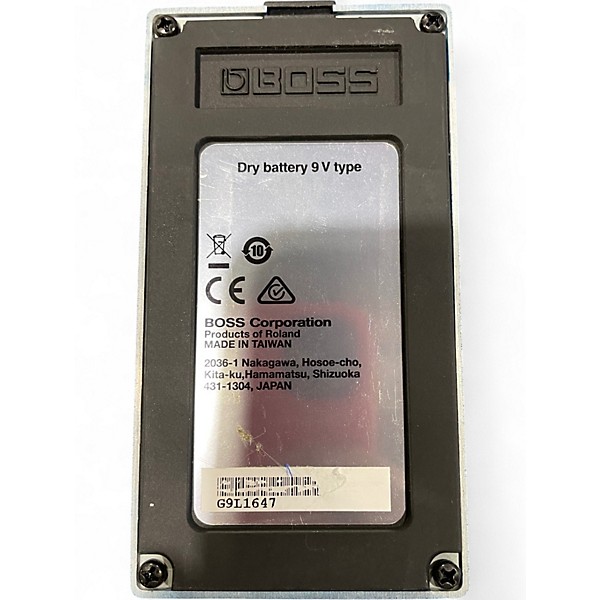 Used BOSS BD2 Blues Driver Effect Pedal