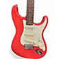 Used 2023 Fender AMERICAN VINTAGE II 1961 STRATOCASTER Fiesta Red Solid Body Electric Guitar