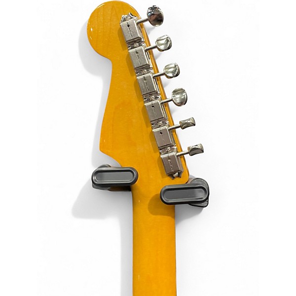 Used 2023 Fender AMERICAN VINTAGE II 1961 STRATOCASTER Fiesta Red Solid Body Electric Guitar