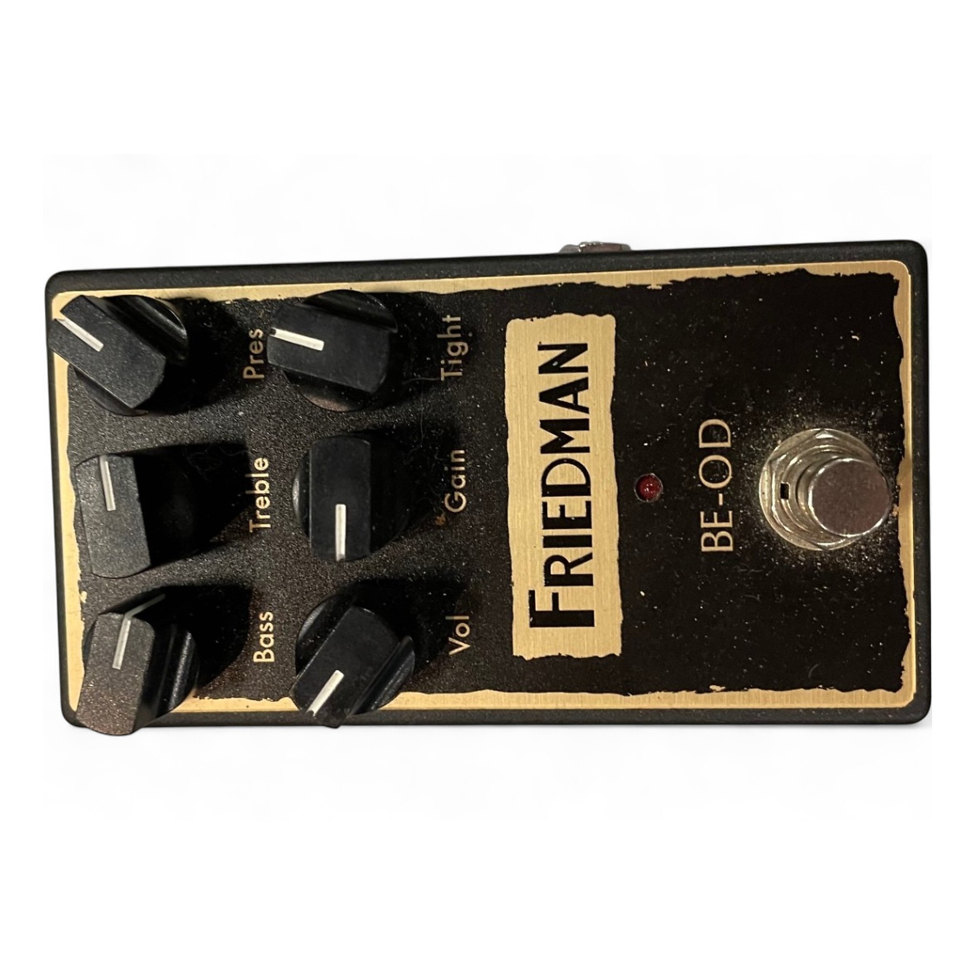 Used Friedman BE-OD Effect Pedal | Guitar Center