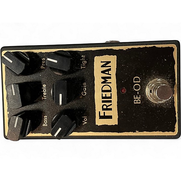 Used Friedman BE-OD Effect Pedal
