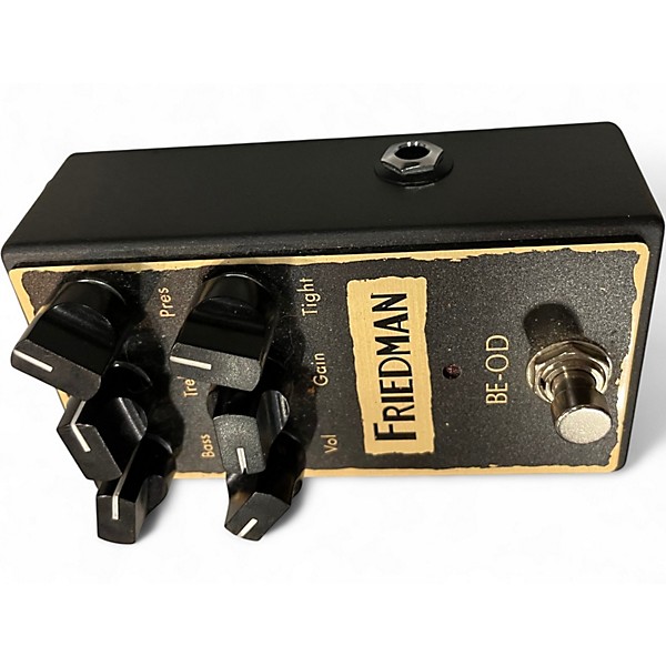 Used Friedman BE-OD Effect Pedal
